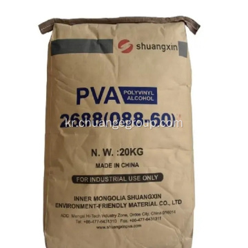 Shuangxin PVA 24-88 Wanwei 폴리 비닐 알코올
